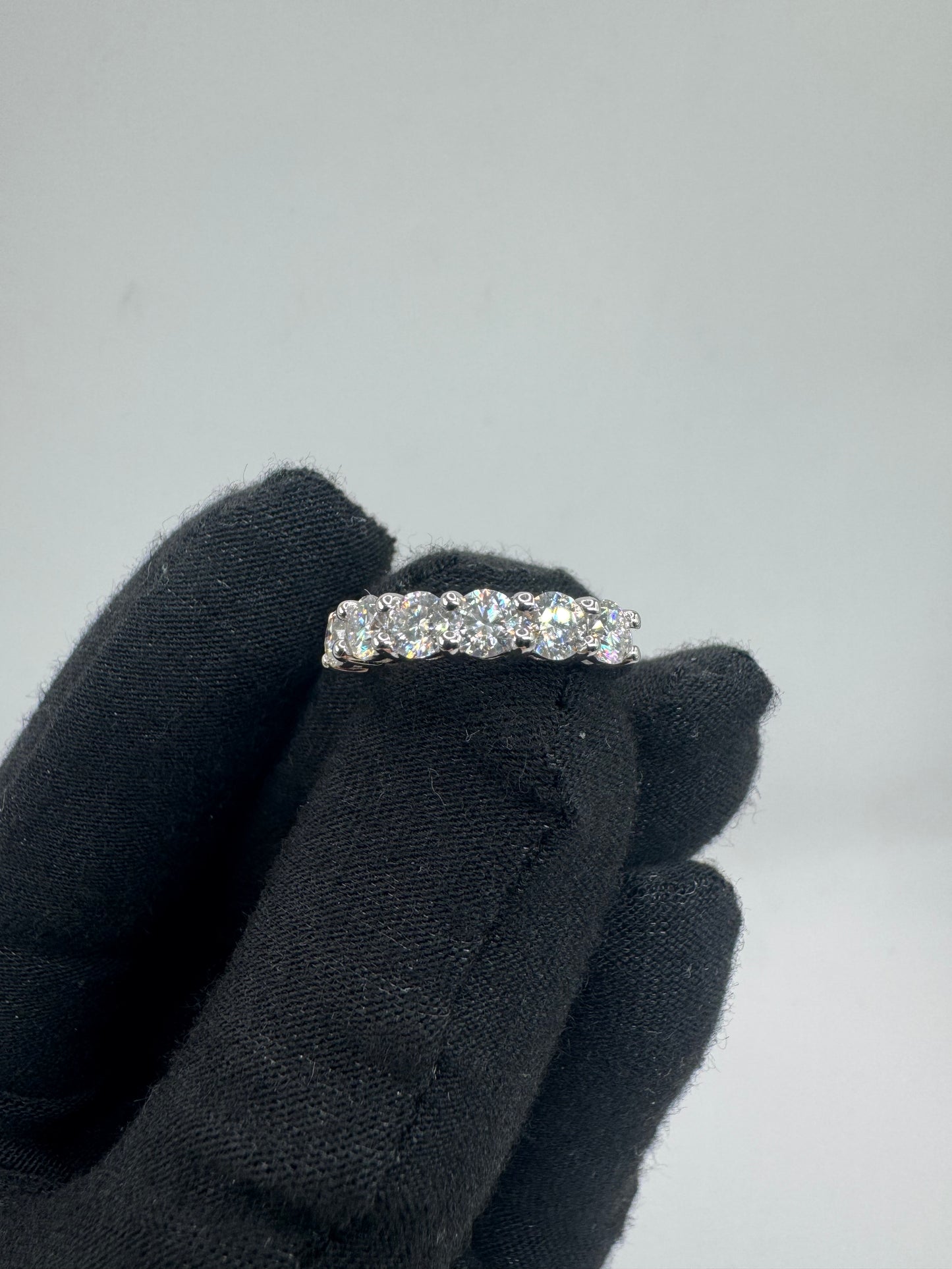 Half Eternity Ring 0.10 Ct
