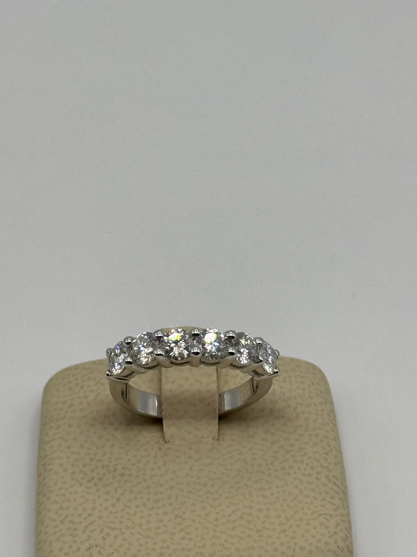 Half Eternity Ring 0.10 Ct