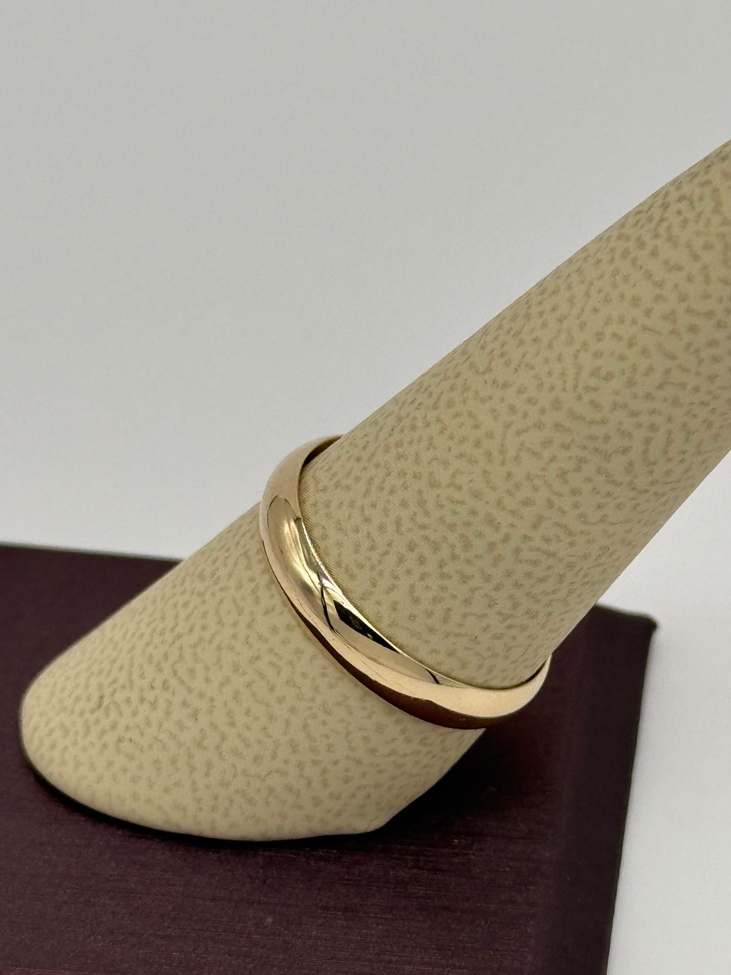 Men ring 14K Yellow Gold