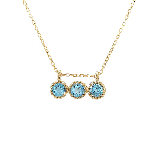 Azure Harmony Necklace